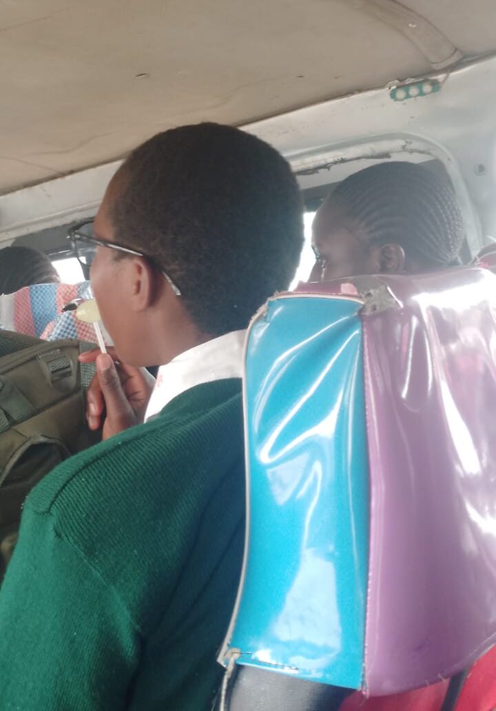 Kisii students