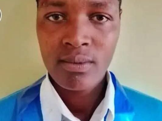 Cheptalal Girls’ High School student