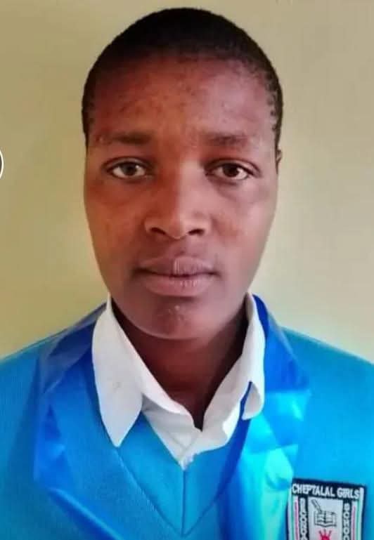 Cheptalal Girls’ High School student