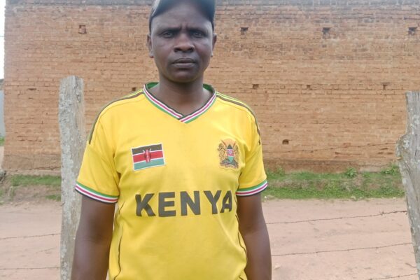 Hanington Tukei Lokwamule. His education was cut short