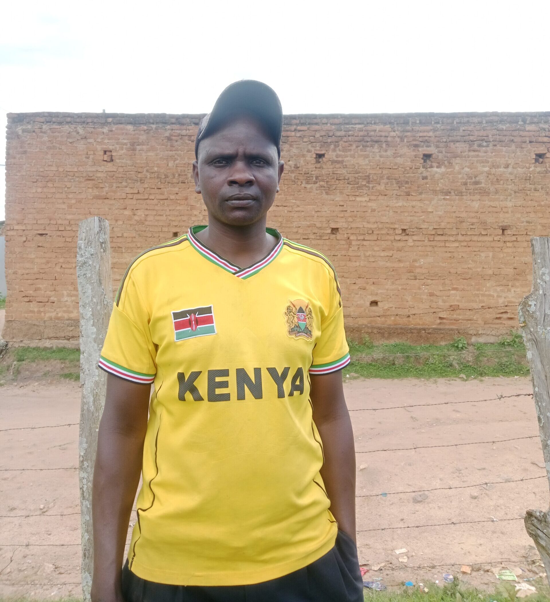 Resilient West Pokot youth rebuilds life after education cut short 2 Hanington Tukei Lokwamule. His education was cut short