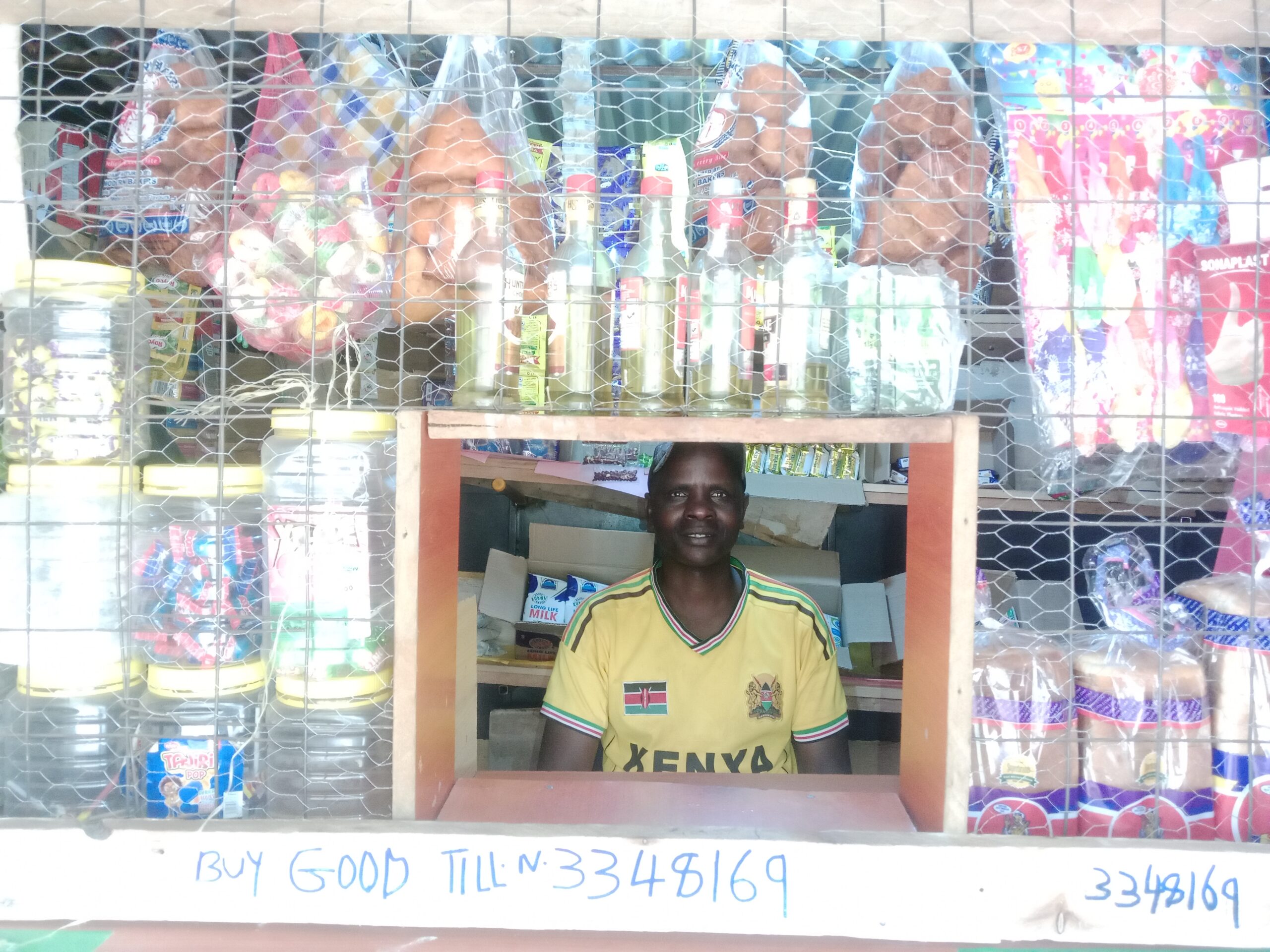 Resilient West Pokot youth rebuilds life after education cut short 2 IMG 20260413 134821