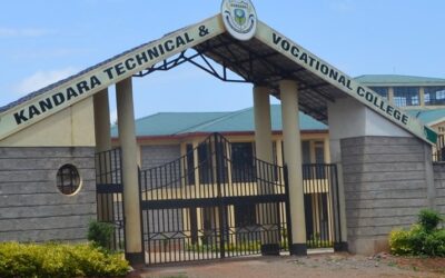 Kandara Technical and Vocational College (TVC). Auditors flagged more than Ksh43.3 million in unpaid student fees.