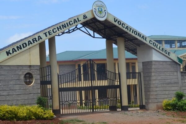 Kandara Technical and Vocational College (TVC). Auditors flagged more than Ksh43.3 million in unpaid student fees.