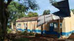 Majiwa Secondary School extensive destruction by heavy storm