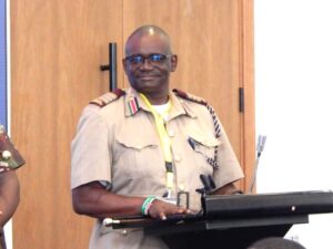  Meru County Commissioner Jacob Ouma.