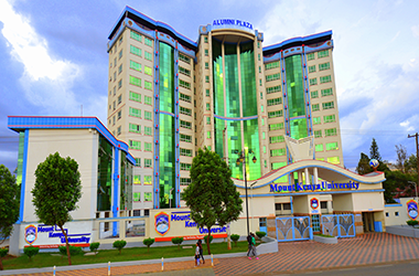 Mount Kenya University (MKU) main campus in Thika, Kiambu County