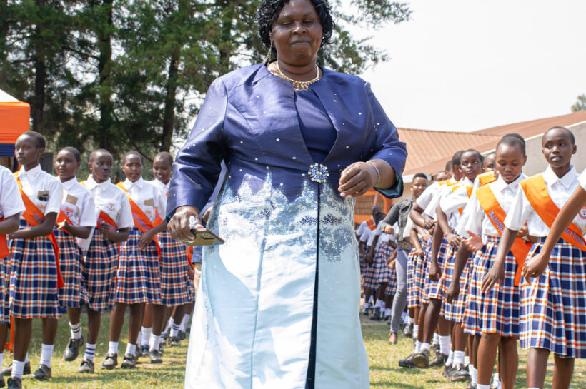 Olbutyo Girl’s High School Principal