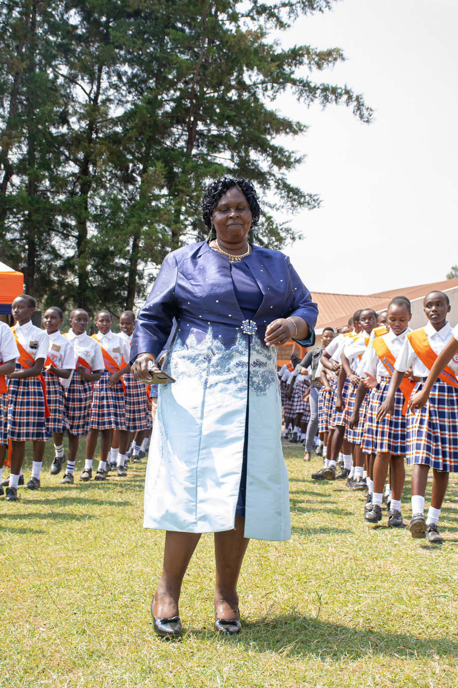 Olbutyo Girl’s High School Principal