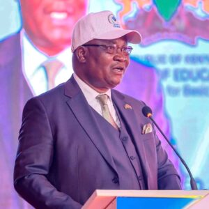 Prof. Charles Ong’ondo, Director of KICD