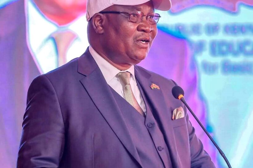 Prof. Charles Ong’ondo, Director of KICD