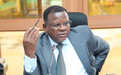 Tharaka Nithi Senator Mwenda Gataya