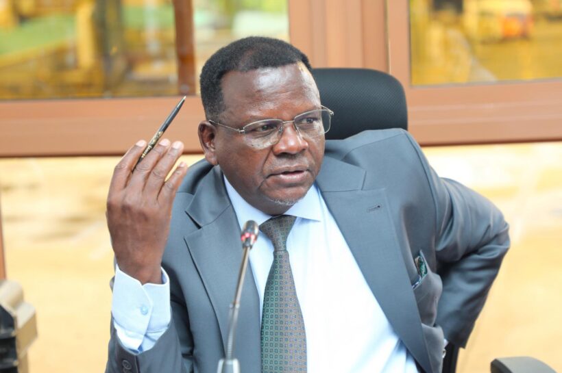 Tharaka Nithi Senator Mwenda Gataya