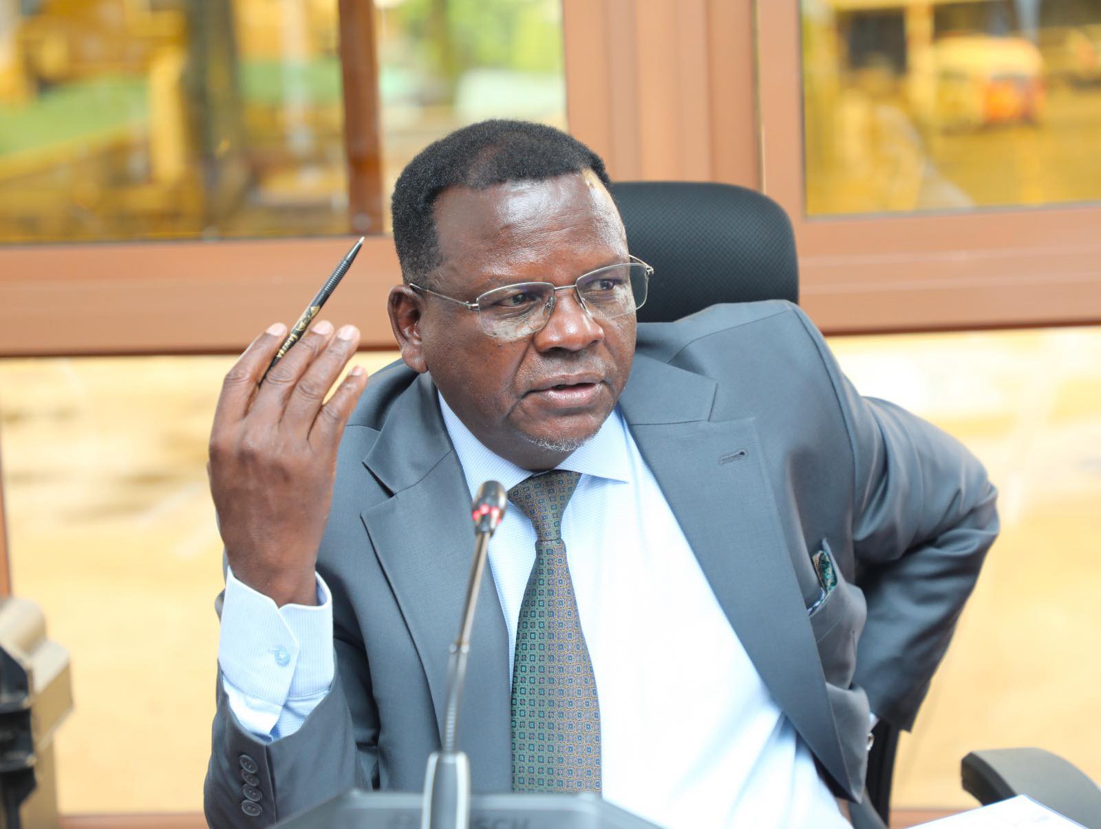 Tharaka Nithi Senator Mwenda Gataya