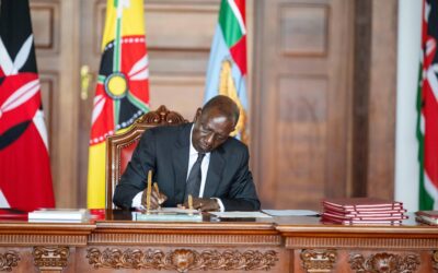 President William Ruto has signed into law the Supplementary Appropriation Bill, 2026.