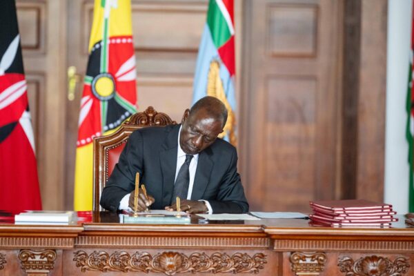 President William Ruto has signed into law the Supplementary Appropriation Bill, 2026.