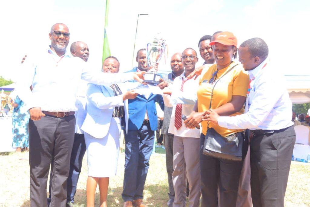 Joy as Mukaa Boys’ ‘Ballot Flow’ clinches position two at national KSEF 2 mukaa