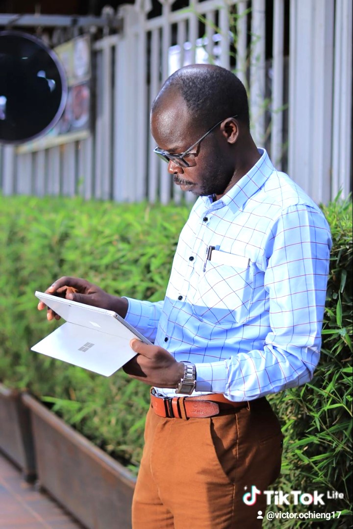 Victor Ochieng' contends that for a successful career choices, experts are important.