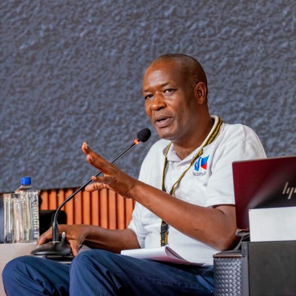 KASNEB CEO Prof. Nicholas Letting during a past event/Photo Courtesy