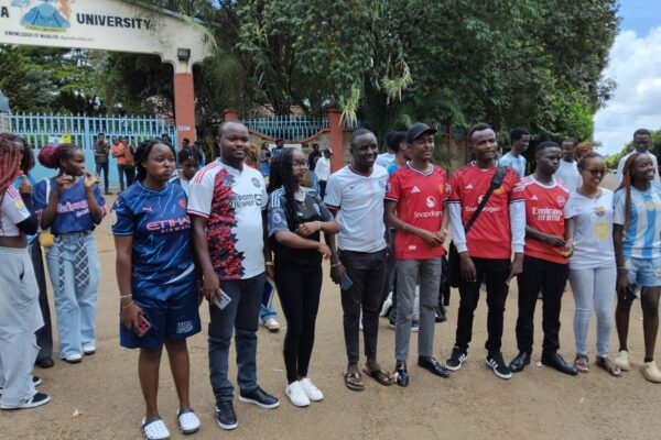 Participants during the Chuka University Cultural Week.