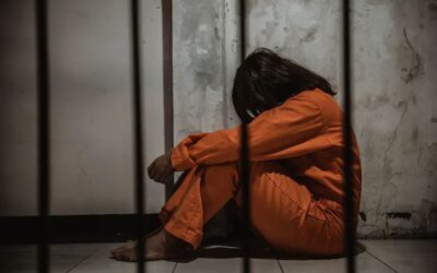 woman in jail
