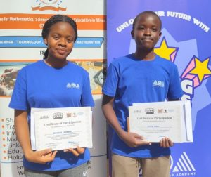 Student debunks myth around mathematics, urges mindset shift 4 Kenya High School student Mitchelle Ombuna (L) and Caleb Tanui from Alliance High School (R) pose for a photo after the closing ceremony of the 2026 AOA Rising Stars Training Camp at CEMASTEA, Karen. They were selected to join the African Olympiad Academy (AOA) in Rwanda on a full scholarship after emerging among the top performers in the just-concluded 2026 AOA Rising Stars Training Camp.