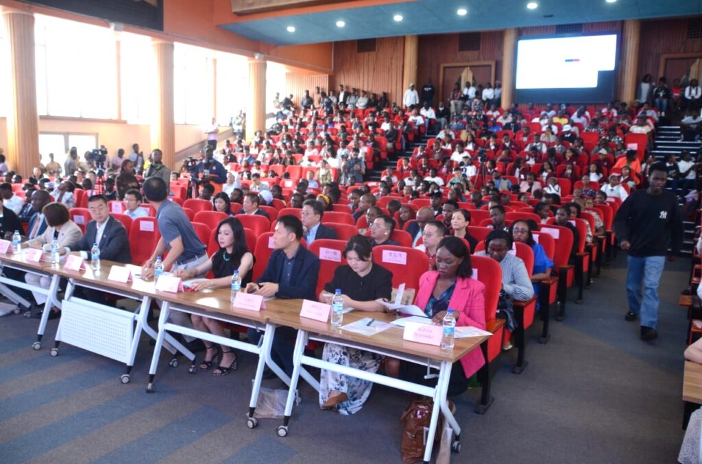 launch of the 24th Chinese Bridge–Chinese Proficiency Competition for college students and the Chinese Ambassador Scholarship Awards at the University of Nairobi