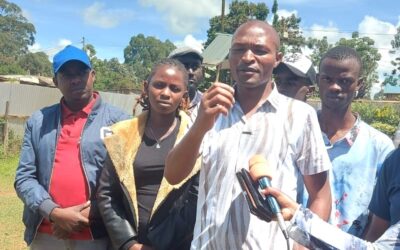 outh from Igembe North constituency call for equal job opportunities in the Meru County government refined