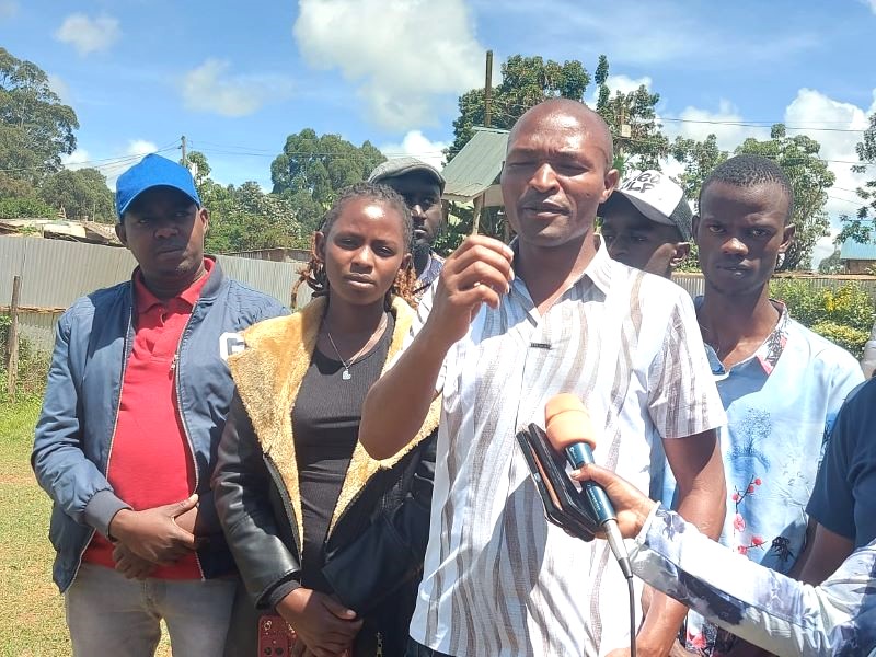 outh from Igembe North constituency call for equal job opportunities in the Meru County government refined