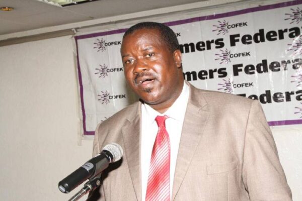 COFEK Chairman Stephen Mutoro