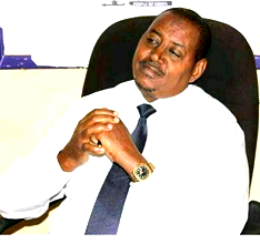 Former TSC Regional Director, North Eastern