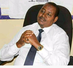 Former TSC Regional Director, North Eastern