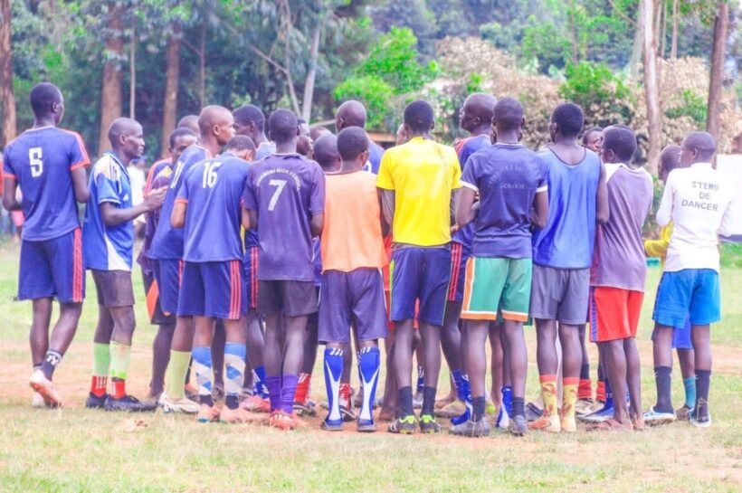 Chebosi SA Boys High School football team