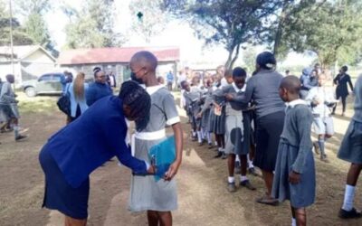 Teachers frisking learners beFore exams