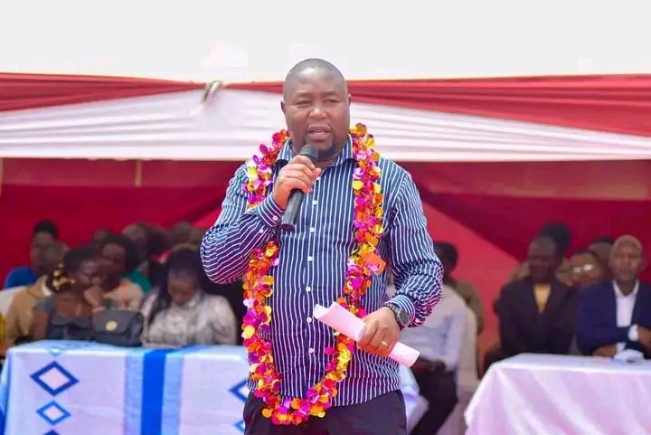 Likuyani MP Innocent Mugabe