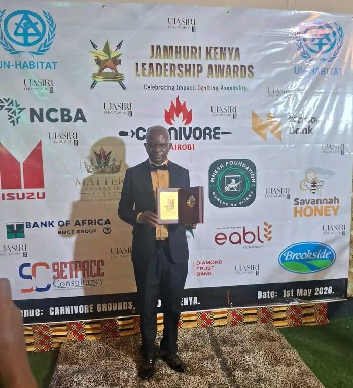 Bungoma Poly Chief principal