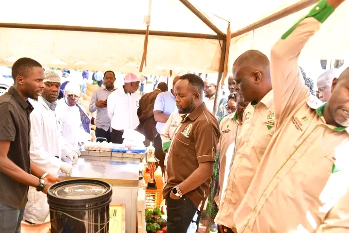 Trans Nzoia Governor George Natembeya