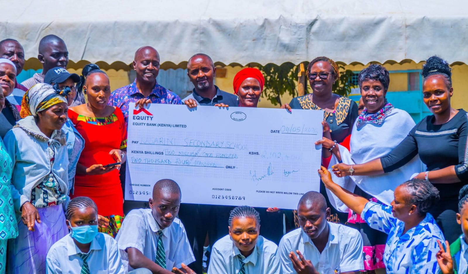 Kiambu MP Machua