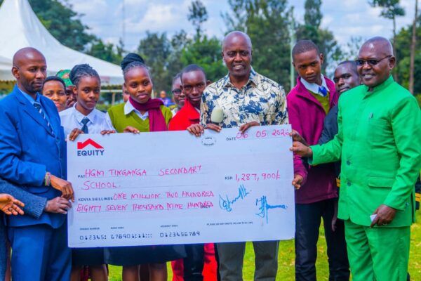 Kiambu MP Machua Waithaka