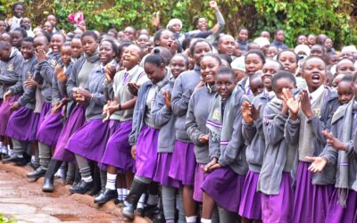St Joseph Girls students during the Assembly session