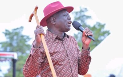 Teso North MP Oku Kaunya