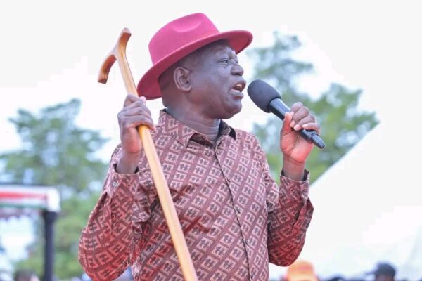 Teso North MP Oku Kaunya