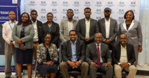 OUK and University of Hargesia officials during the meeting