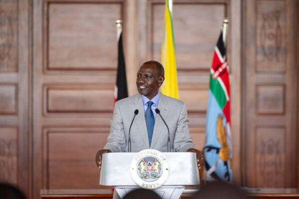 President Willian Ruto