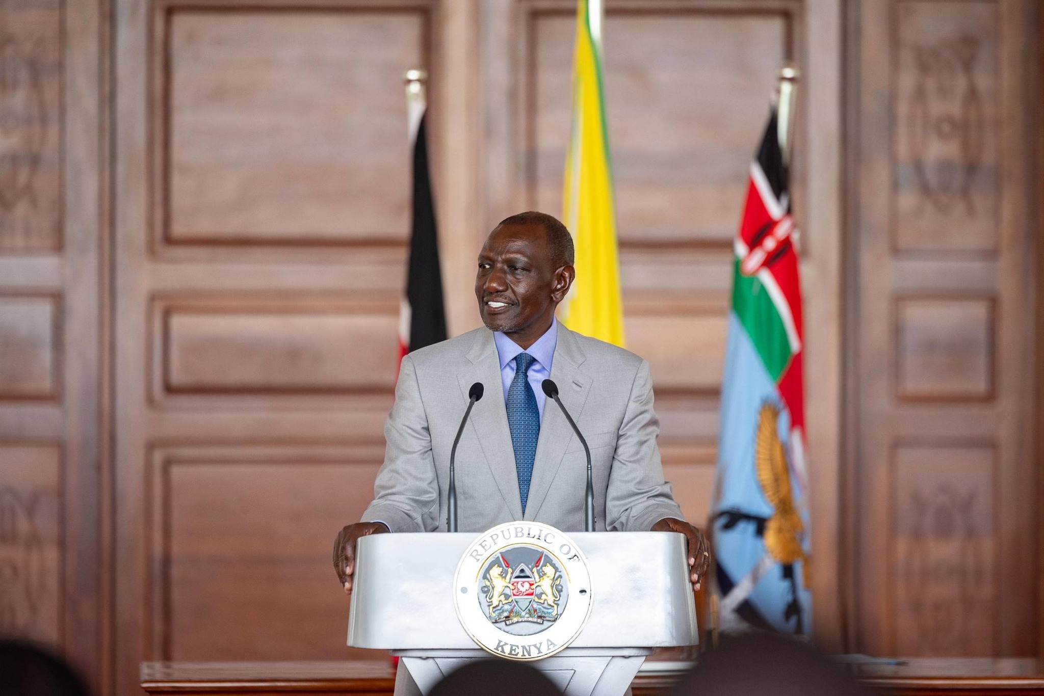 President Willian Ruto