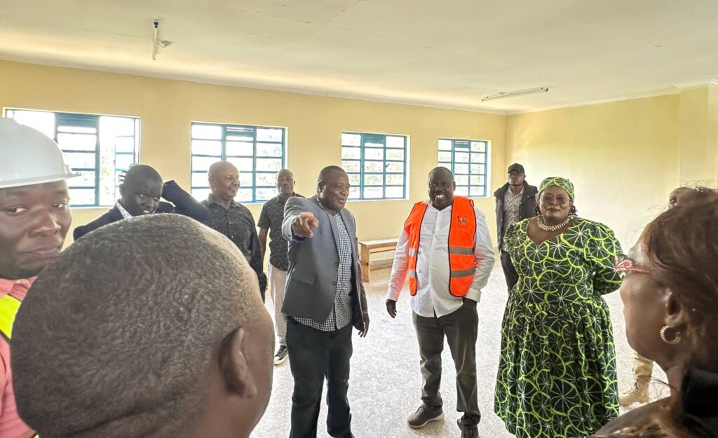 Lurambi MP Titus Khamala during the launch