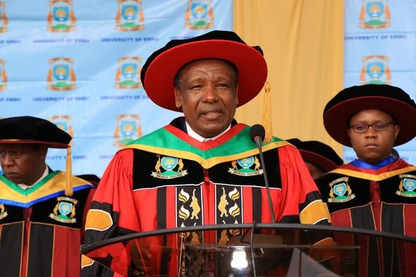 University of Embu VC backs new university financial model
