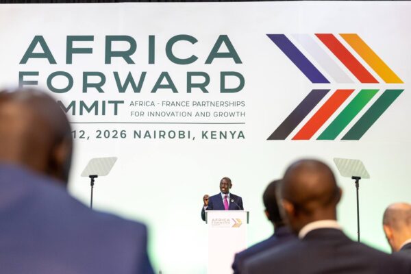 President William Ruto during the summit