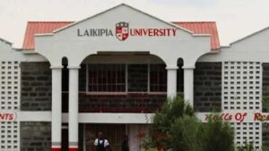 Laikipia University admin bloc