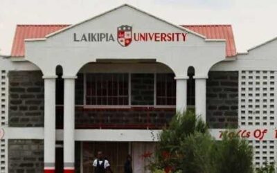 Laikipia University admin bloc